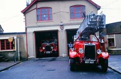Seaside Road Fire Station
